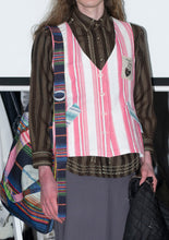 dow.d.p_Red Stripe Vest