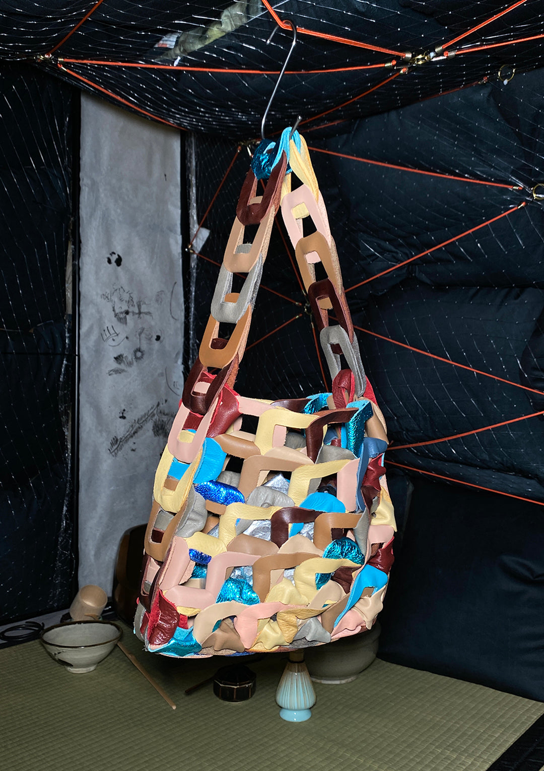 Links Tote ss24-01 (Bungee Exclusive)