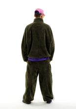 Shaggy Shagreen Jacket 长毛摇粒绒夹克 - Green