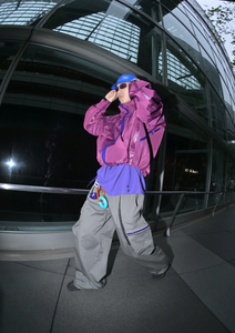 Waterproof Hardshell Jacket 防水硬壳冲锋衣 - Plum