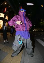 Waterproof Hardshell Jacket 防水硬壳冲锋衣 - Plum