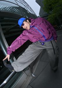 Waterproof Hardshell Jacket 防水硬壳冲锋衣 - Plum