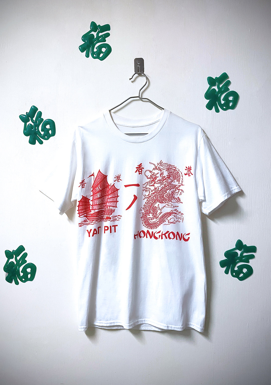 YAT PIT SOUVENIR TEE