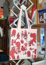 Bungee Tote - The Lord's Quarter, by Dylan Jones (2 colors)