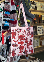 Bungee Tote - The Lord's Quarter, by Dylan Jones (2 colors)