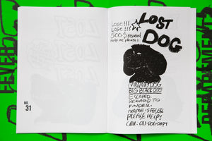 Lost Dog Again?!: Lost Dog Zine No. 2 / 寻狗启示录第二辑