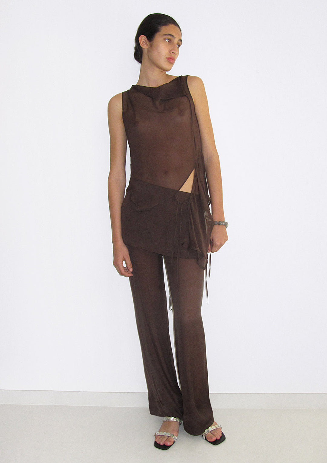 Sato TOP - brown