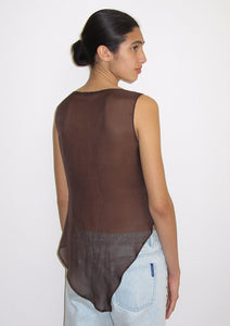 Sato TOP - brown