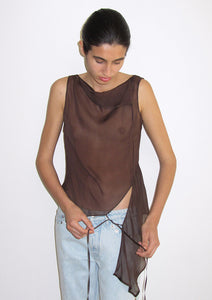 Sato TOP - brown