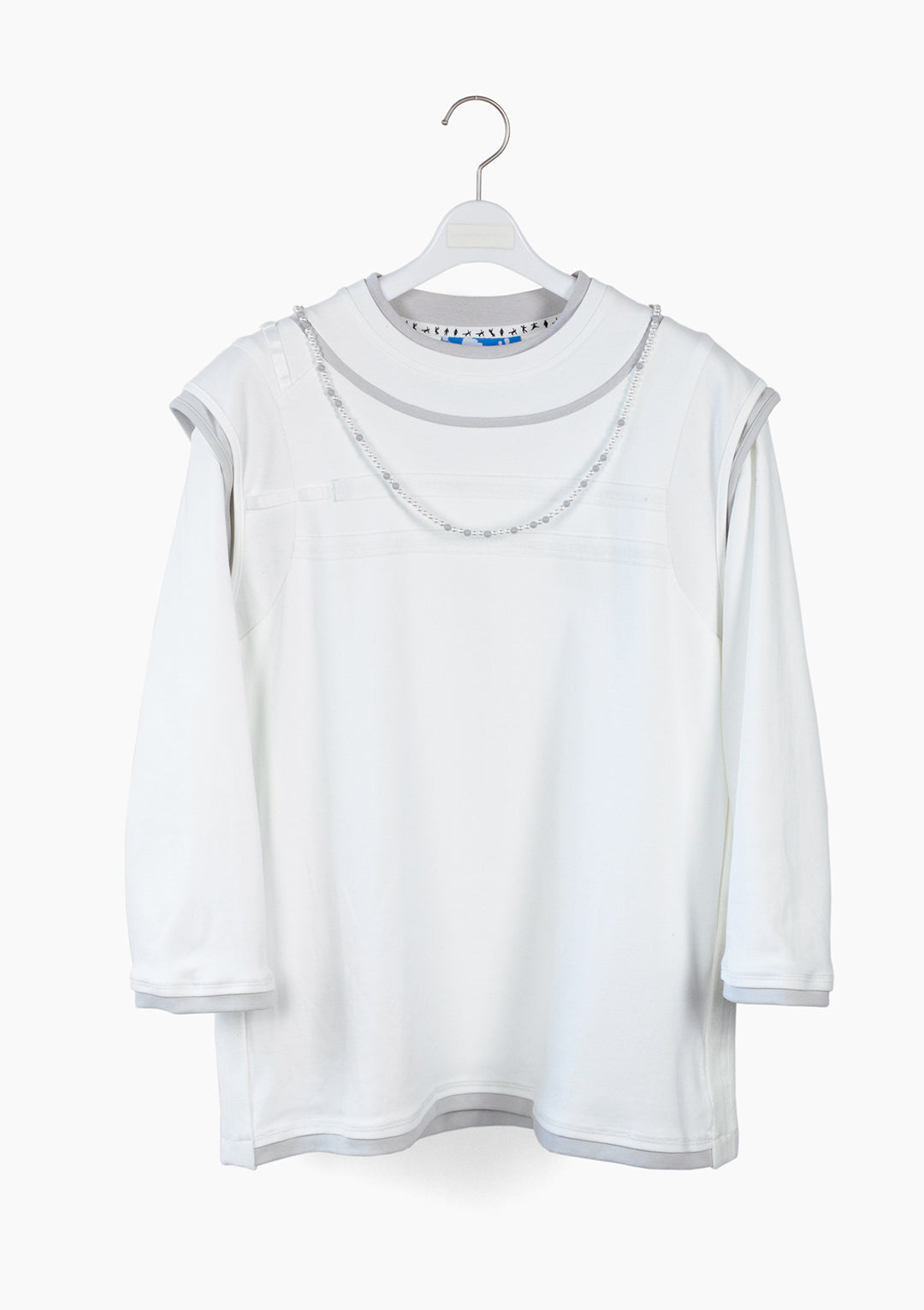 Camp Beaded 3/4 Sleeve Shirt