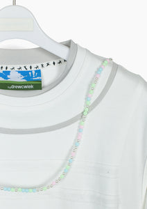 Camp Beaded 3/4 Sleeve Shirt