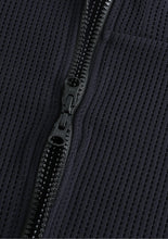 Eyelet Waffle Cardigan
