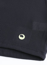 Eyelet Waffle Cardigan