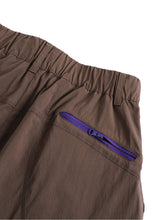 Nylon Climbing Pants - Brown