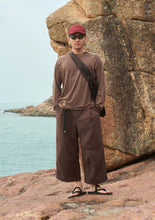 Nylon Climbing Pants - Brown