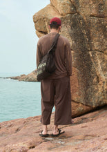 Nylon Climbing Pants - Brown