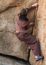 Nylon Climbing Pants - Brown