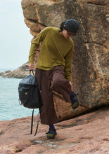 Nylon Climbing Pants - Brown