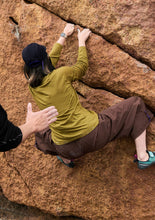 Nylon Climbing Pants - Brown