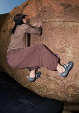 Nylon Climbing Pants - Brown
