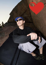 Nylon Climbing Pants - Grey