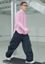Cargo Pocket Wide Leg Pants