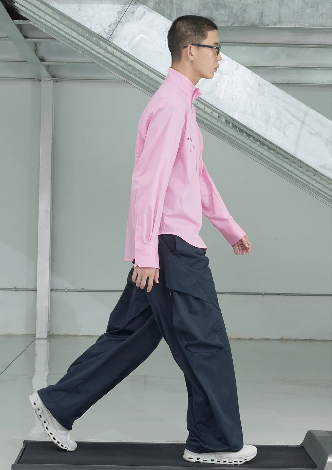 Cargo Pocket Wide Leg Pants