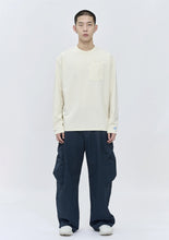 Cargo Pocket Wide Leg Pants