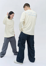 Cargo Pocket Wide Leg Pants