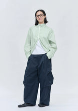 Cargo Pocket Wide Leg Pants