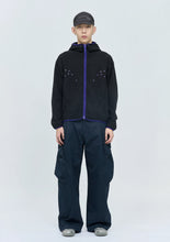 Cargo Pocket Wide Leg Pants