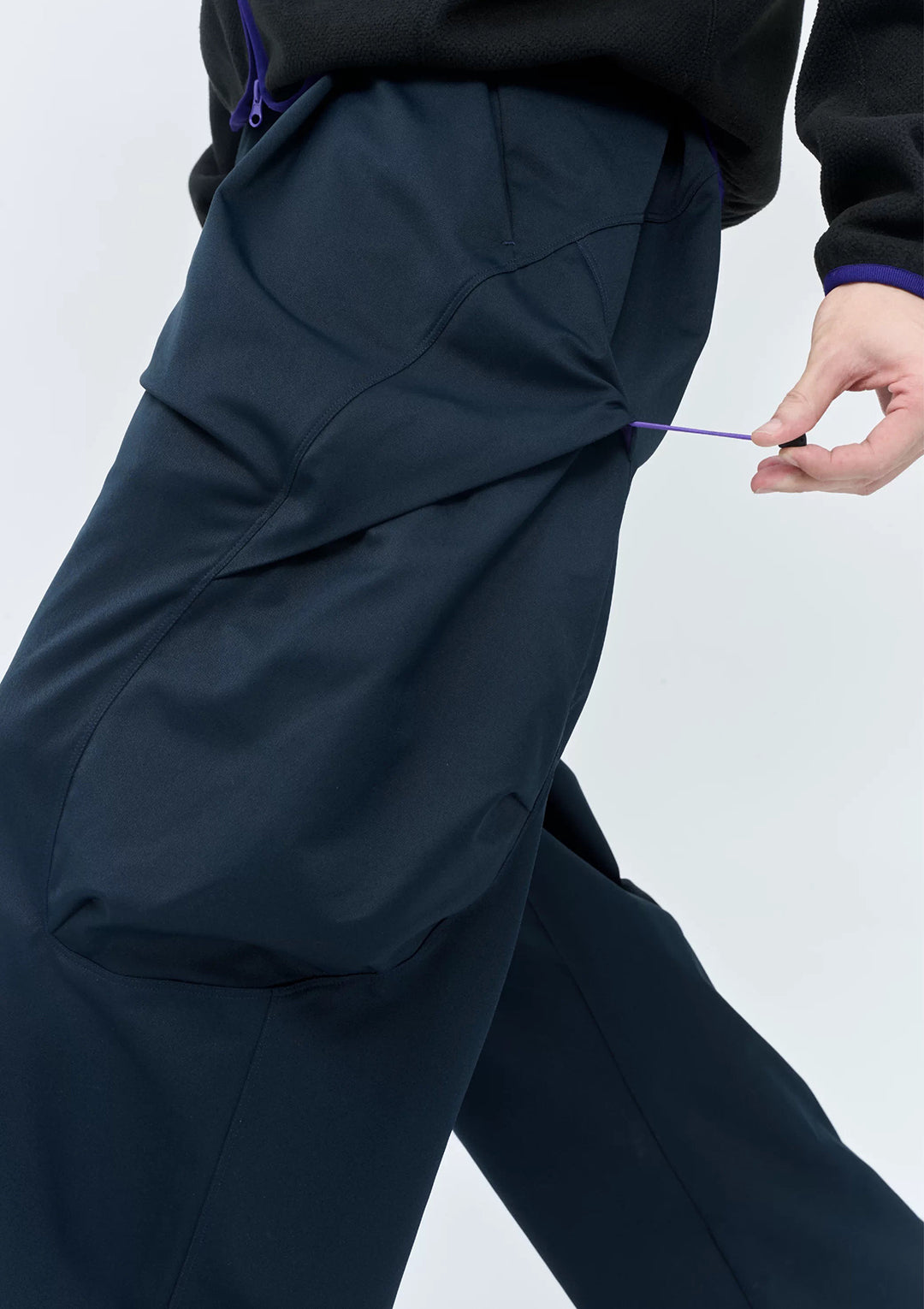 Cargo Pocket Wide Leg Pants