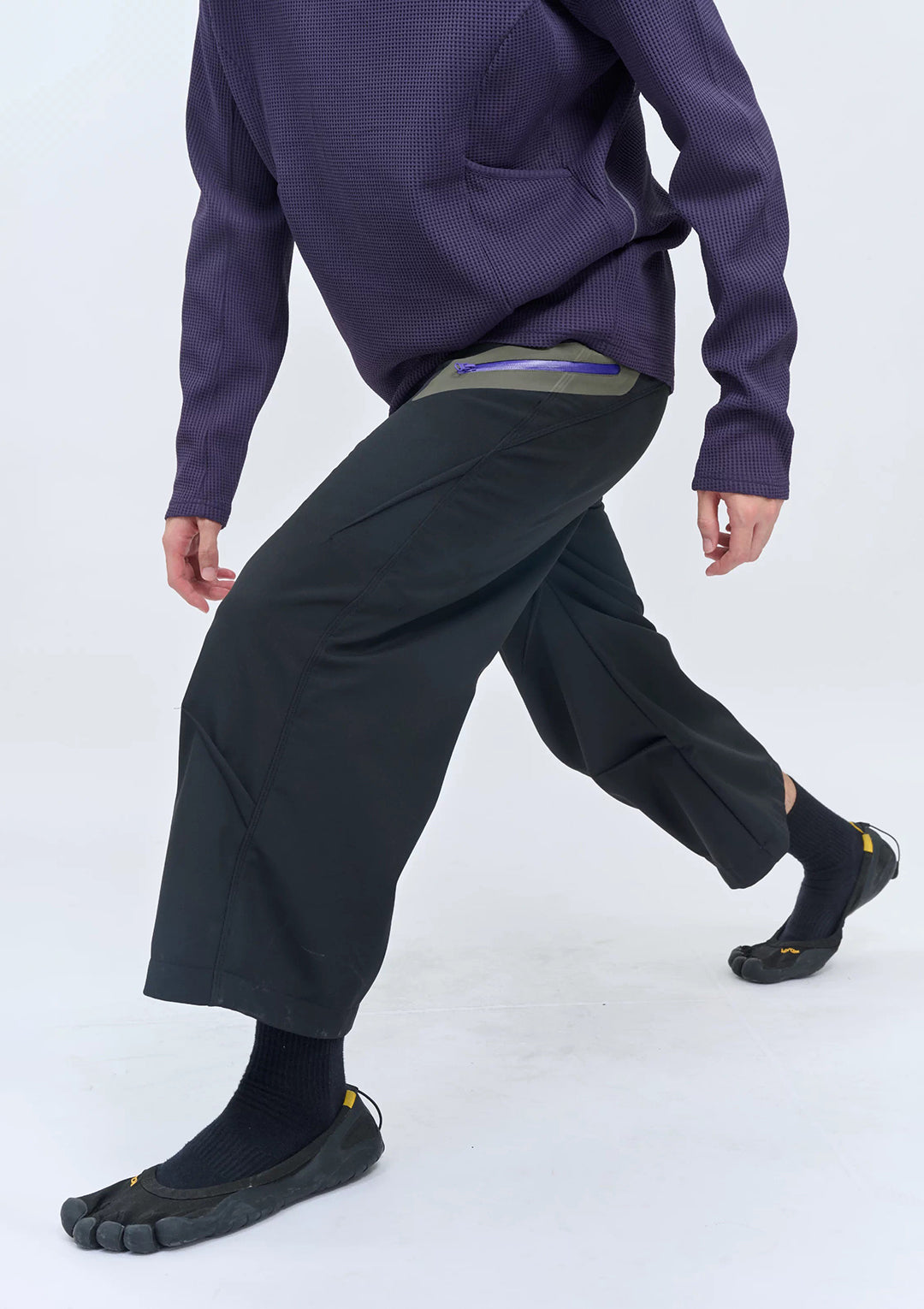 GAMMA Quick Dry Climbing Pants - Black