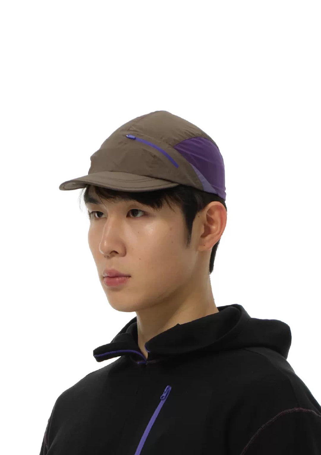 Patch Pocket UV Protection Cycling Cap - 2 colors