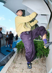 Patchwork Sports Jacket 拼接运动夹克 - Ginger