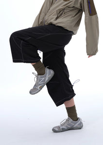 Quick Dry Climbing Pants 速干攀岩九分裤 - Black