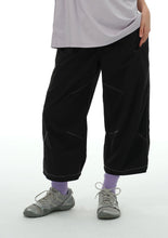 Quick Dry Climbing Pants 速干攀岩九分裤 - Black