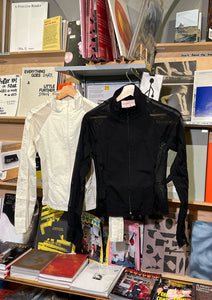 Nylon Mesh Jacket - Cream