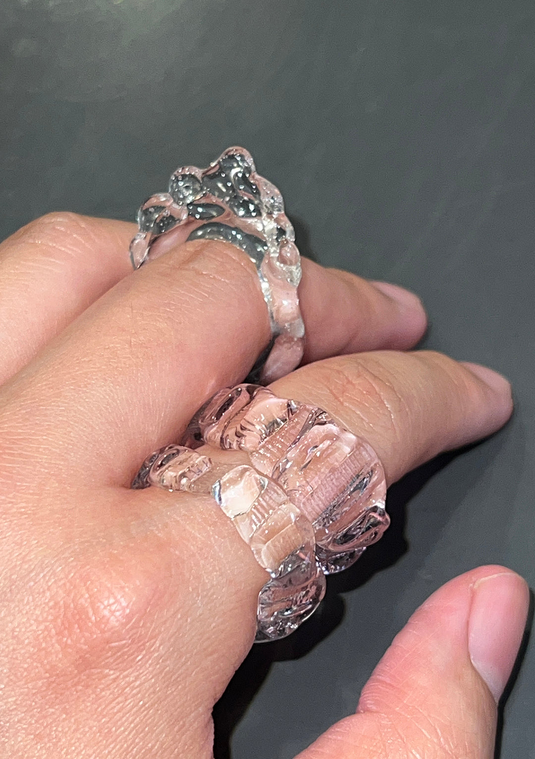 Ring 000093(bubble ring)