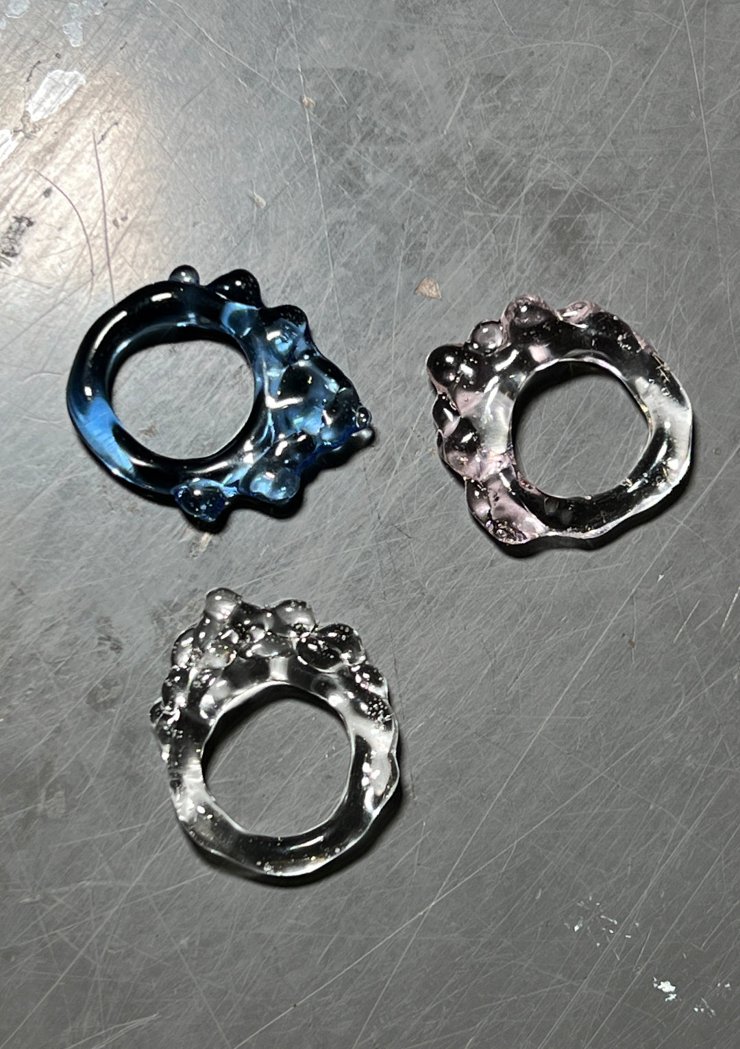 Ring 000093(bubble ring)