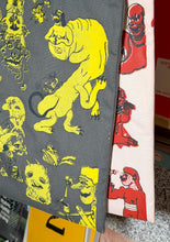 Bungee Tote - The Lord's Quarter, by Dylan Jones (2 colors)