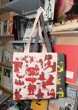 Bungee Tote - The Lord's Quarter, by Dylan Jones (2 colors)