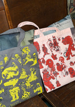 Bungee Tote - The Lord's Quarter, by Dylan Jones (2 colors)