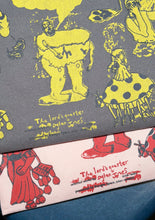 Bungee Tote - The Lord's Quarter, by Dylan Jones (2 colors)