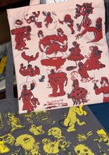 Bungee Tote - The Lord's Quarter, by Dylan Jones (2 colors)