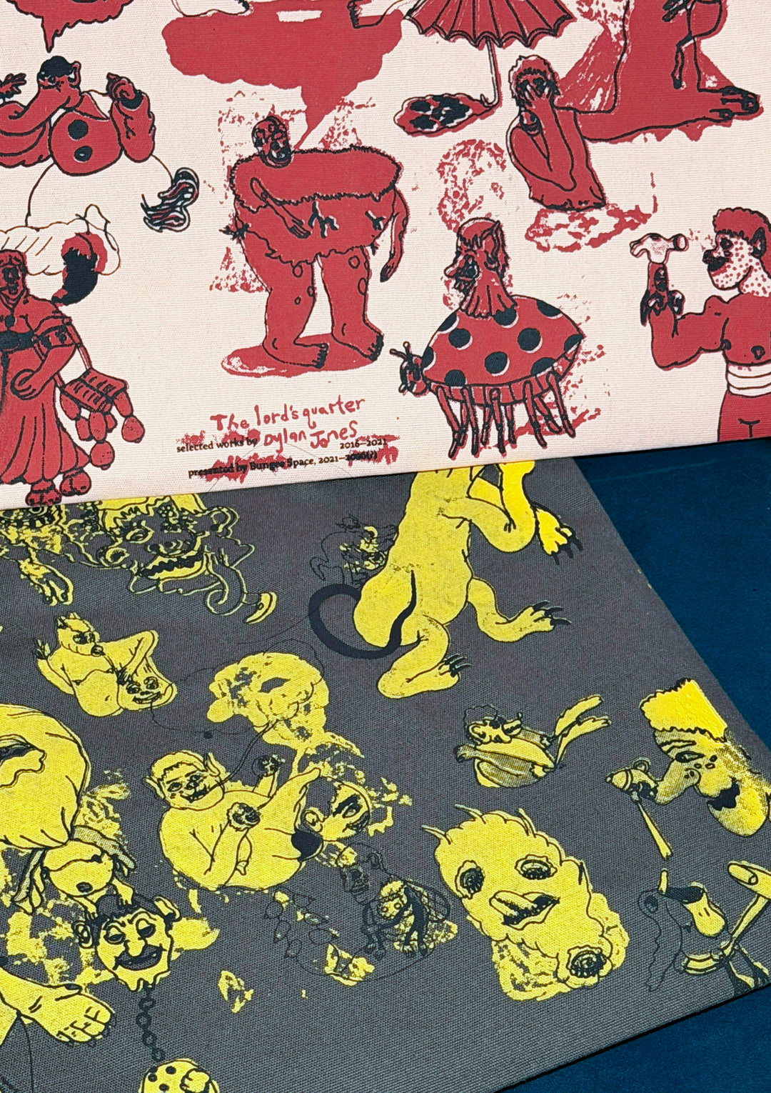 Bungee Tote - The Lord's Quarter, by Dylan Jones (2 colors)