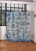 Water-drops In Water Shower Curtain - 2 Sizes