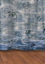 Water-drops In Water Shower Curtain - 2 Sizes