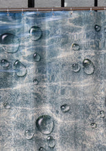 Water-drops In Water Shower Curtain - 2 Sizes