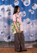Bubbles On Grass Tote Bag